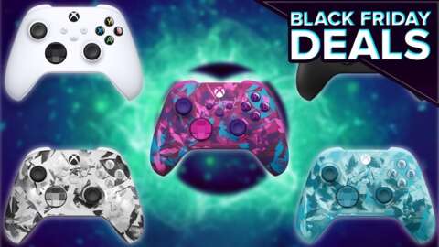 Black Friday EXPLOSIVA! Controles Xbox Edição Especial com Descontos INACREDITÁVEIS!