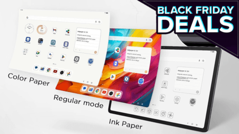 Tablet Android 3 em 1 da TCL CAIU! Tela E-Ink e preço de Black Friday INACREDITÁVEL!