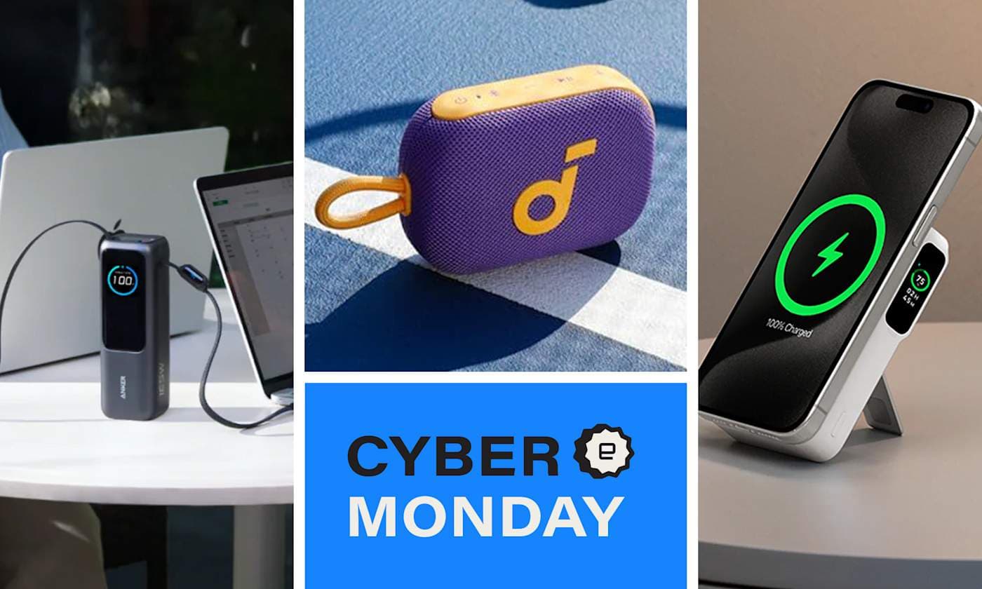 Cyber Monday ANKER: Power Banks, Carregadores e Mais com Até 50% OFF! Corre!
