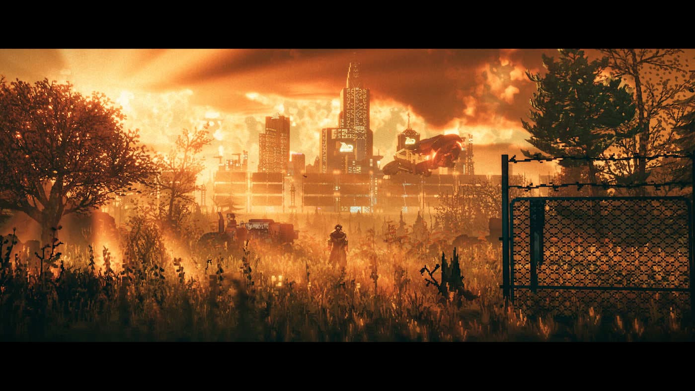 Cyberpunk Retrô! ‘Replaced’, o Jogo Pixel Art MAIS Aguardado, Chega em Março!