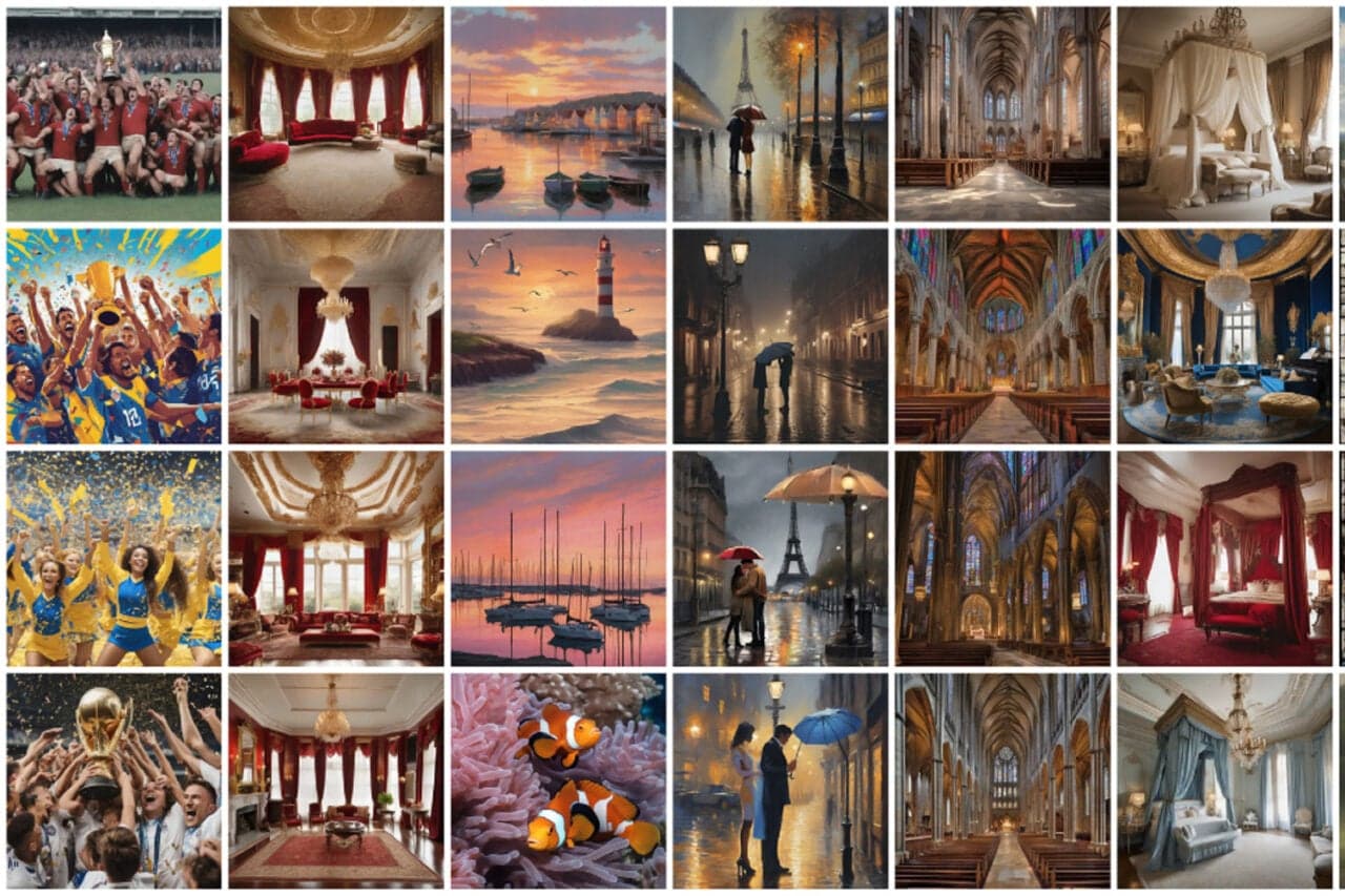 IA Gera Imagens Repetitivas? Estudo Revela 12 Estilos Dominantes!